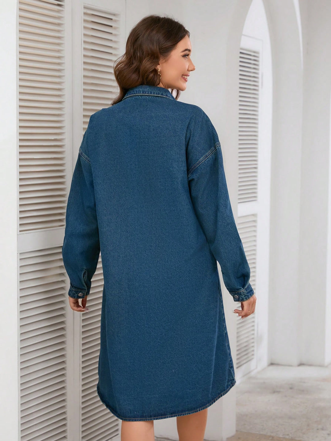 Rochie SHEIN, albastru