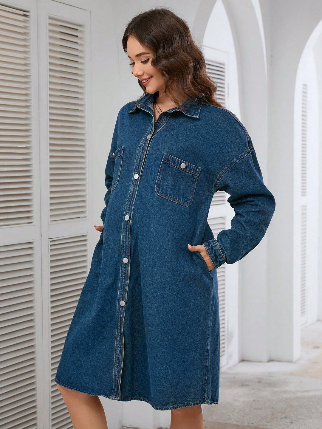 Rochie SHEIN, albastru