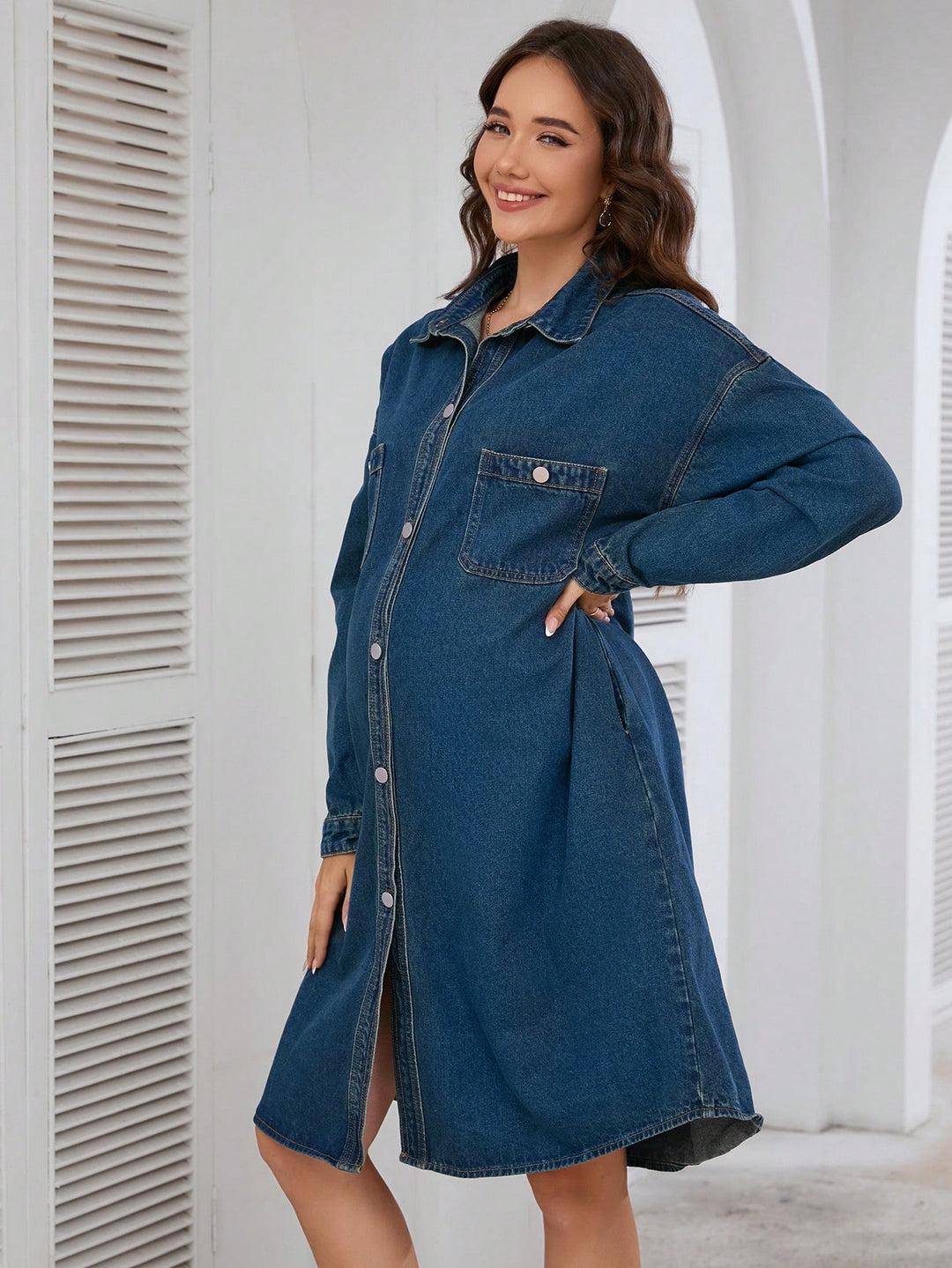 Rochie SHEIN, albastru