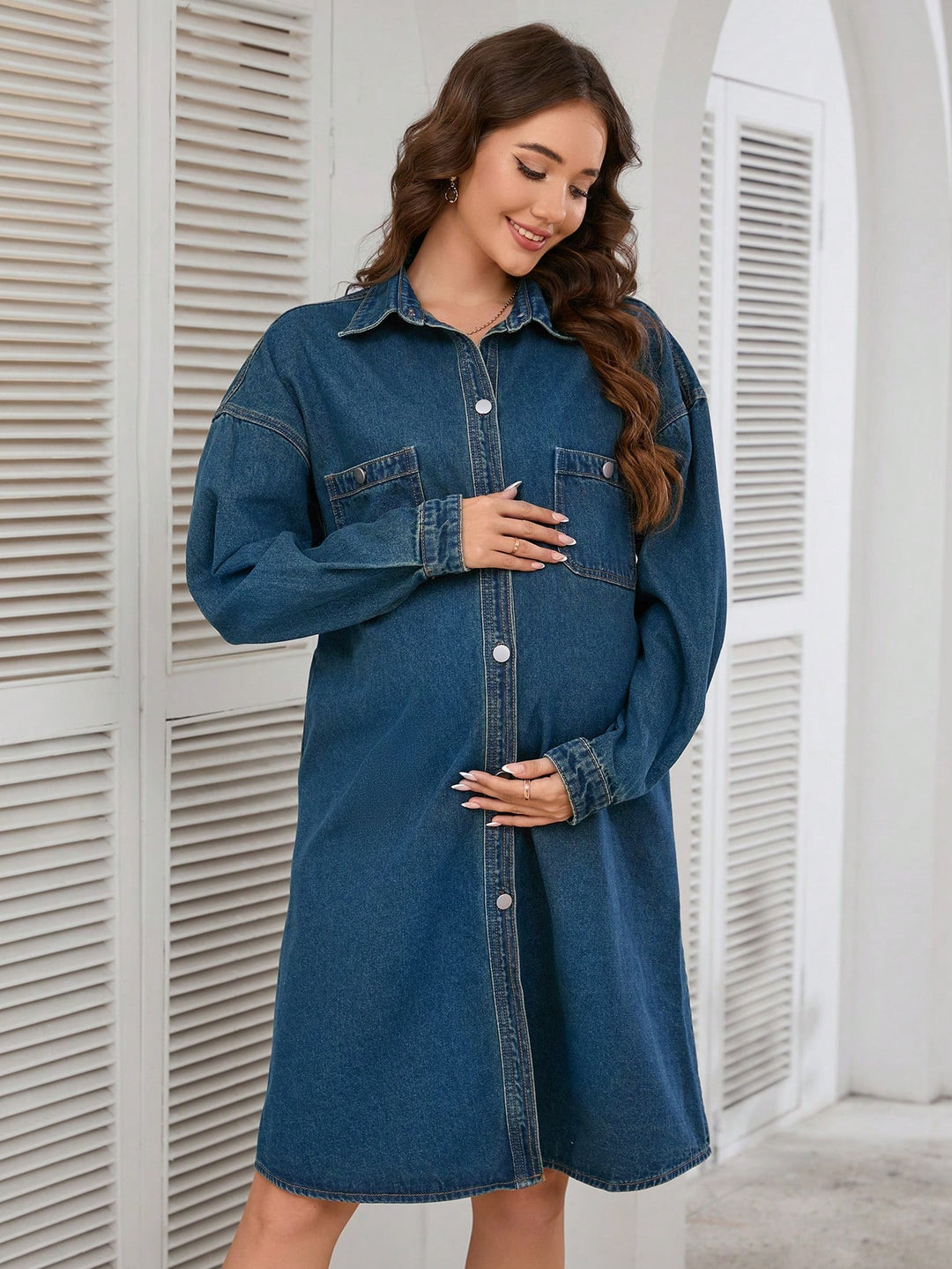Rochie SHEIN, albastru