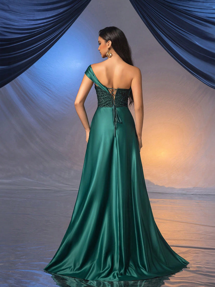 Rochie SHEIN, verde