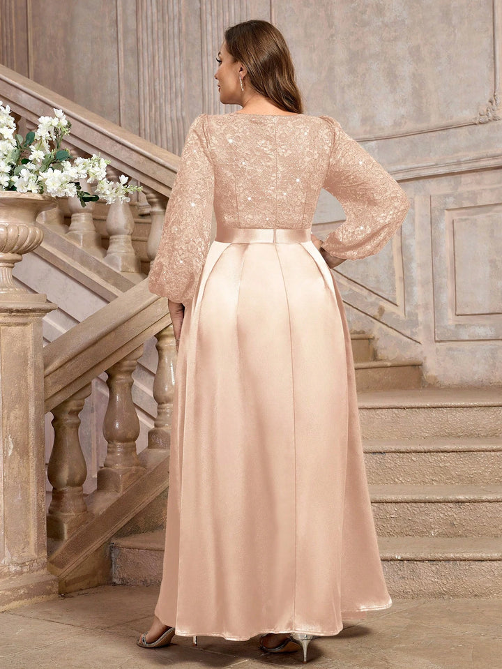 Rochie de ocazie SHEIN, roz