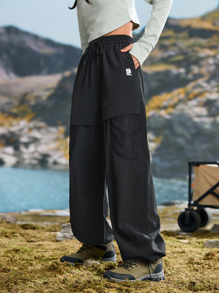 Pantaloni SHEIN, negru