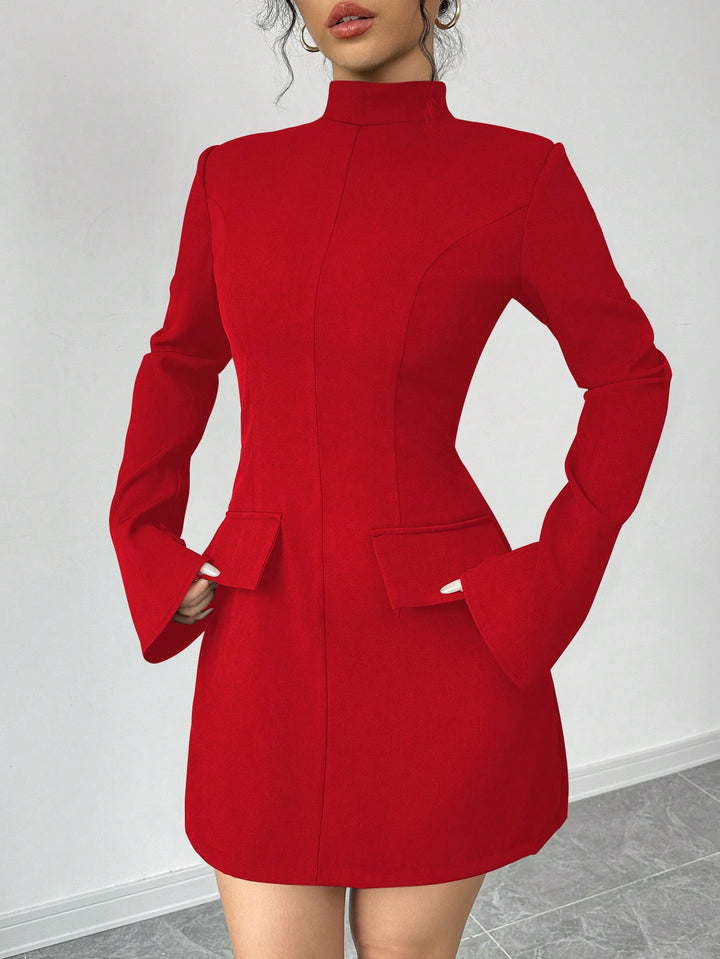 Rochie mini SHEIN, roșu