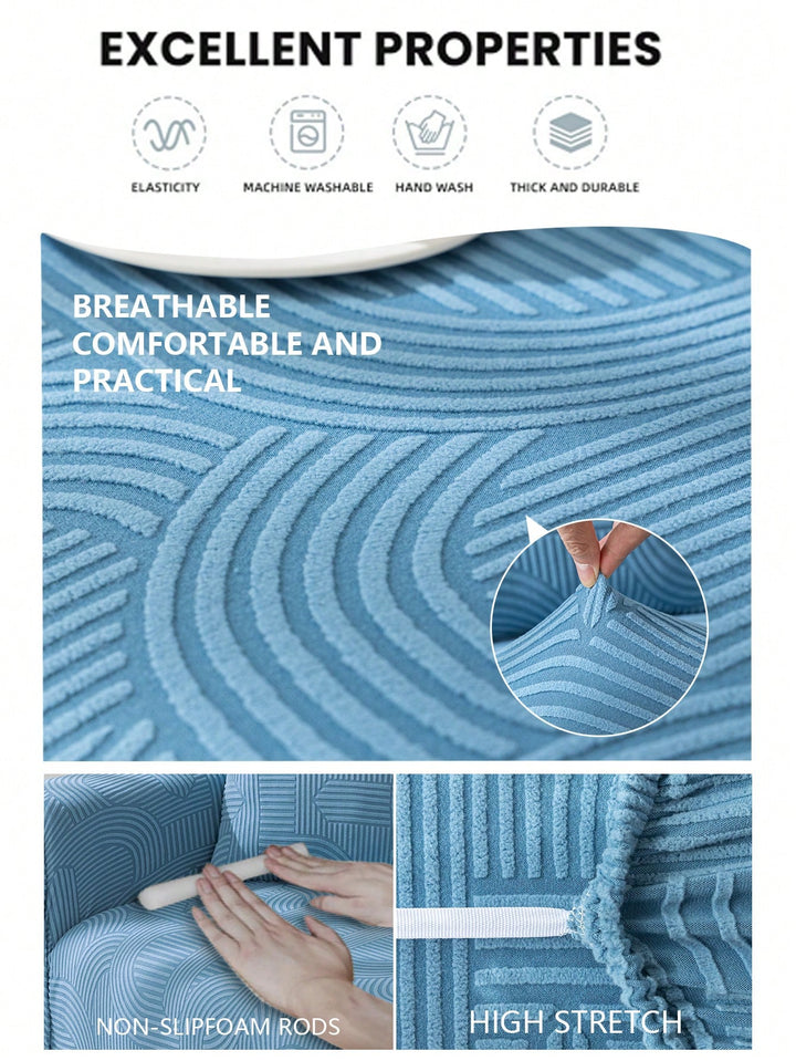 Husă pentru canapea SHEIN, albastru