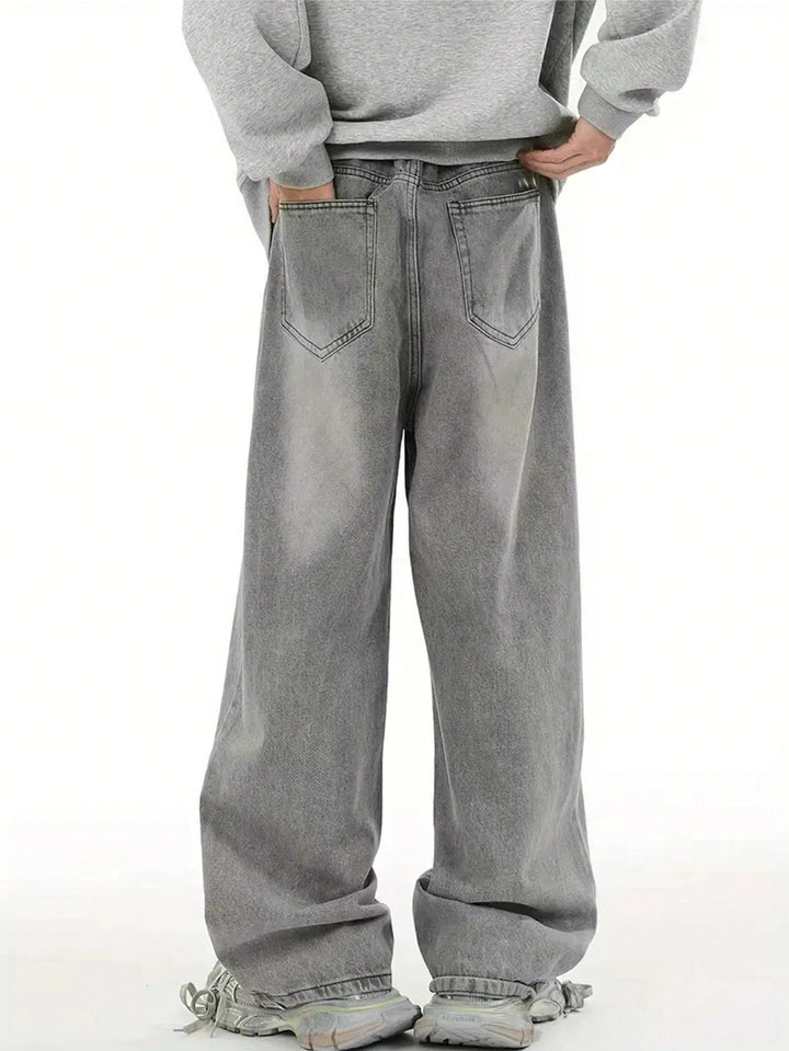 Jeans SHEIN, gri