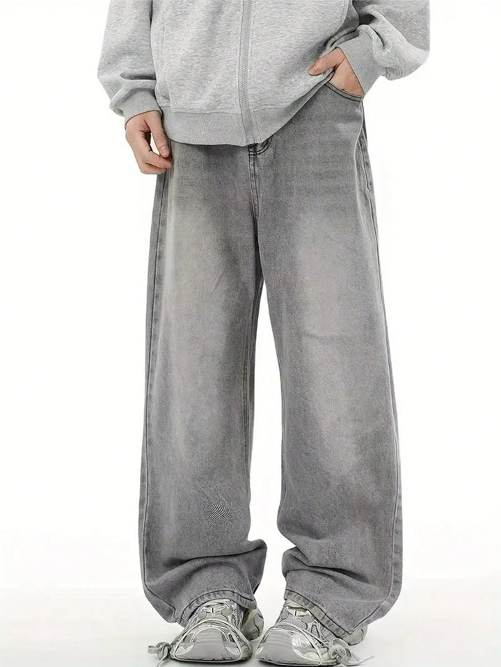 Jeans SHEIN, gri
