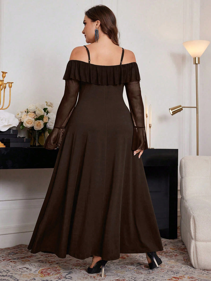Rochie SHEIN, maro