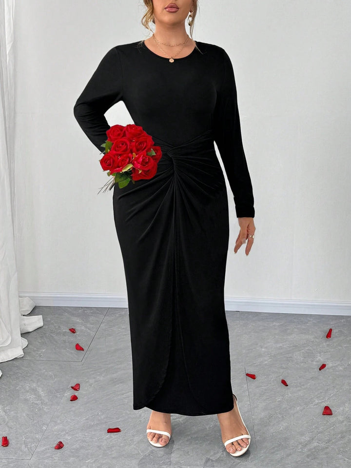 Rochie maxi SHEIN, negru