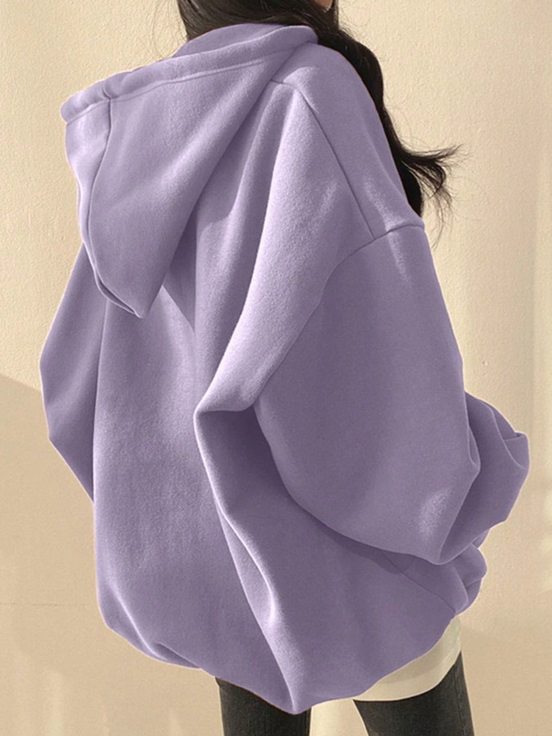 SHEIN pulóver, lila