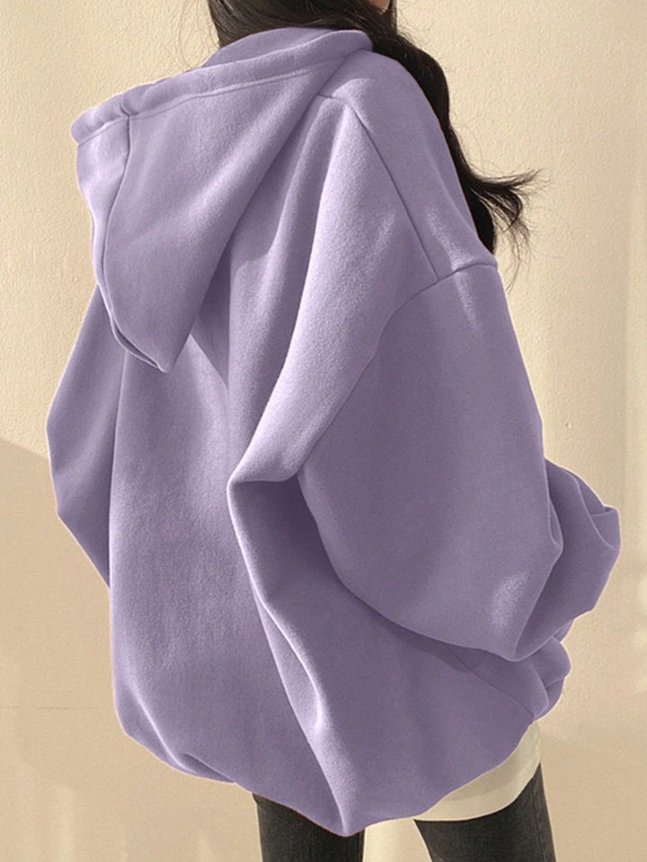 SHEIN pulóver, lila