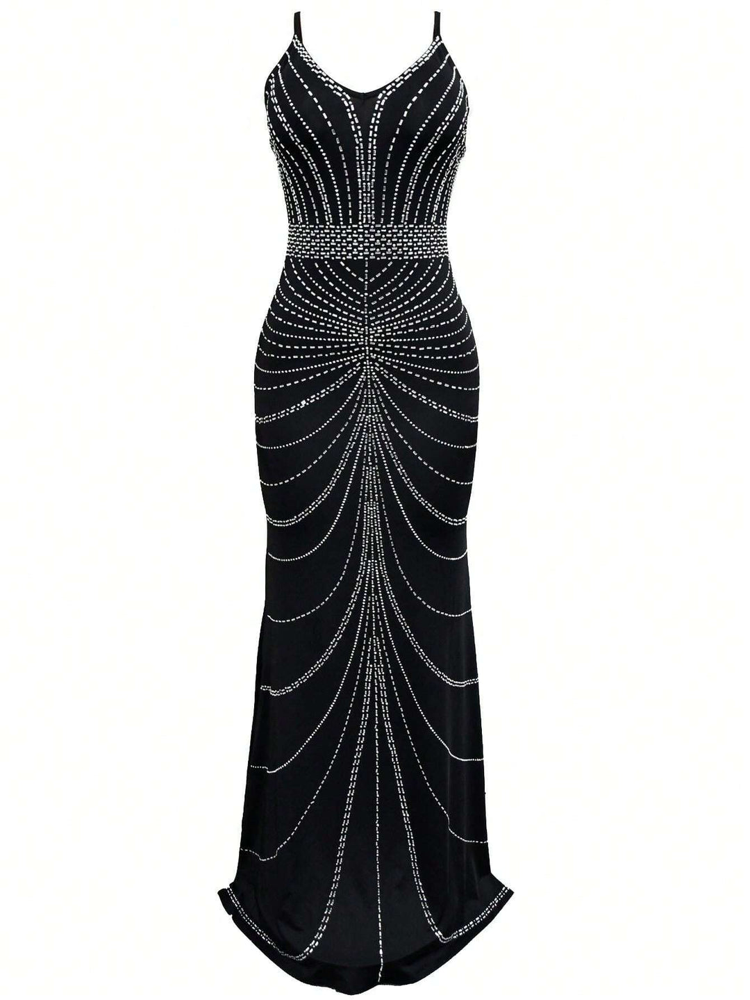 Rochie de ocazie SHEIN, negru
