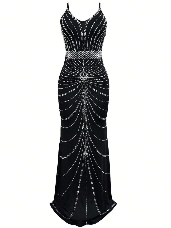 Rochie de ocazie SHEIN, negru