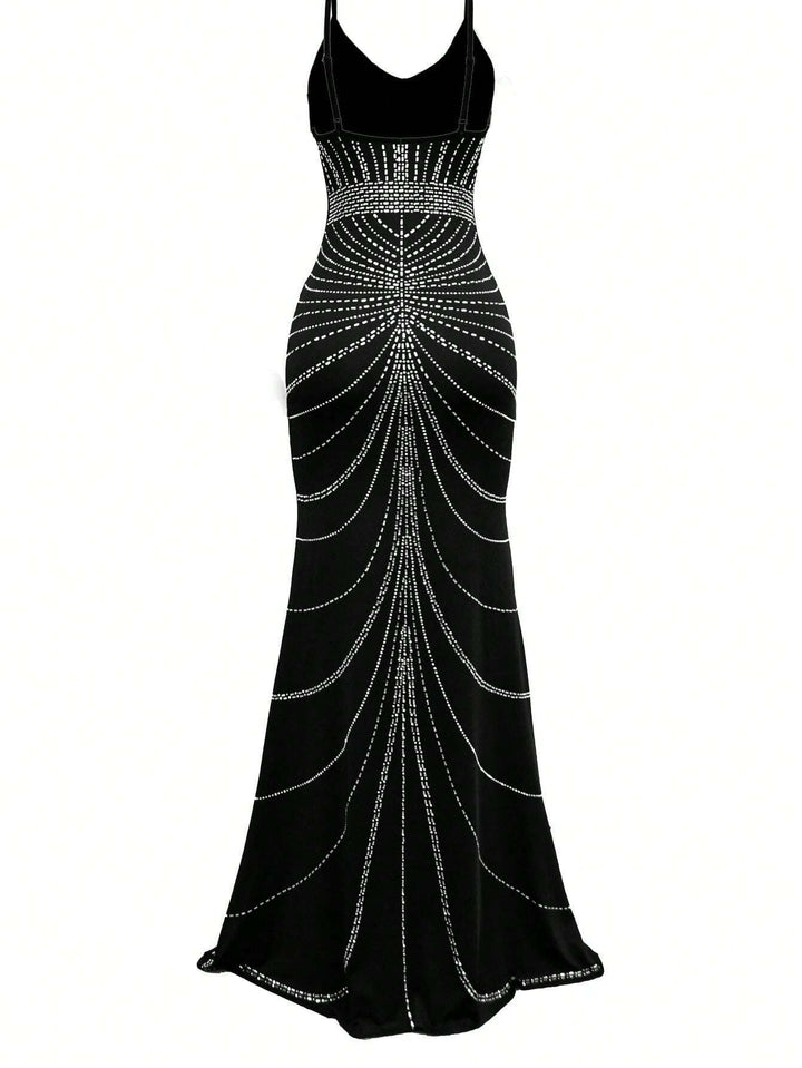 Rochie de ocazie SHEIN, negru