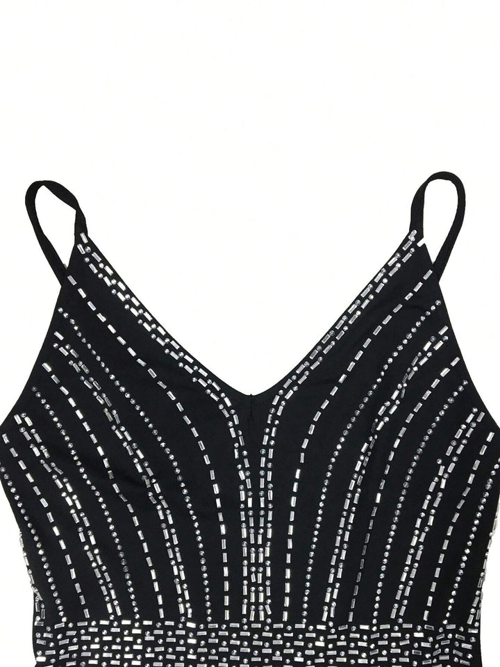 Rochie de ocazie SHEIN, negru