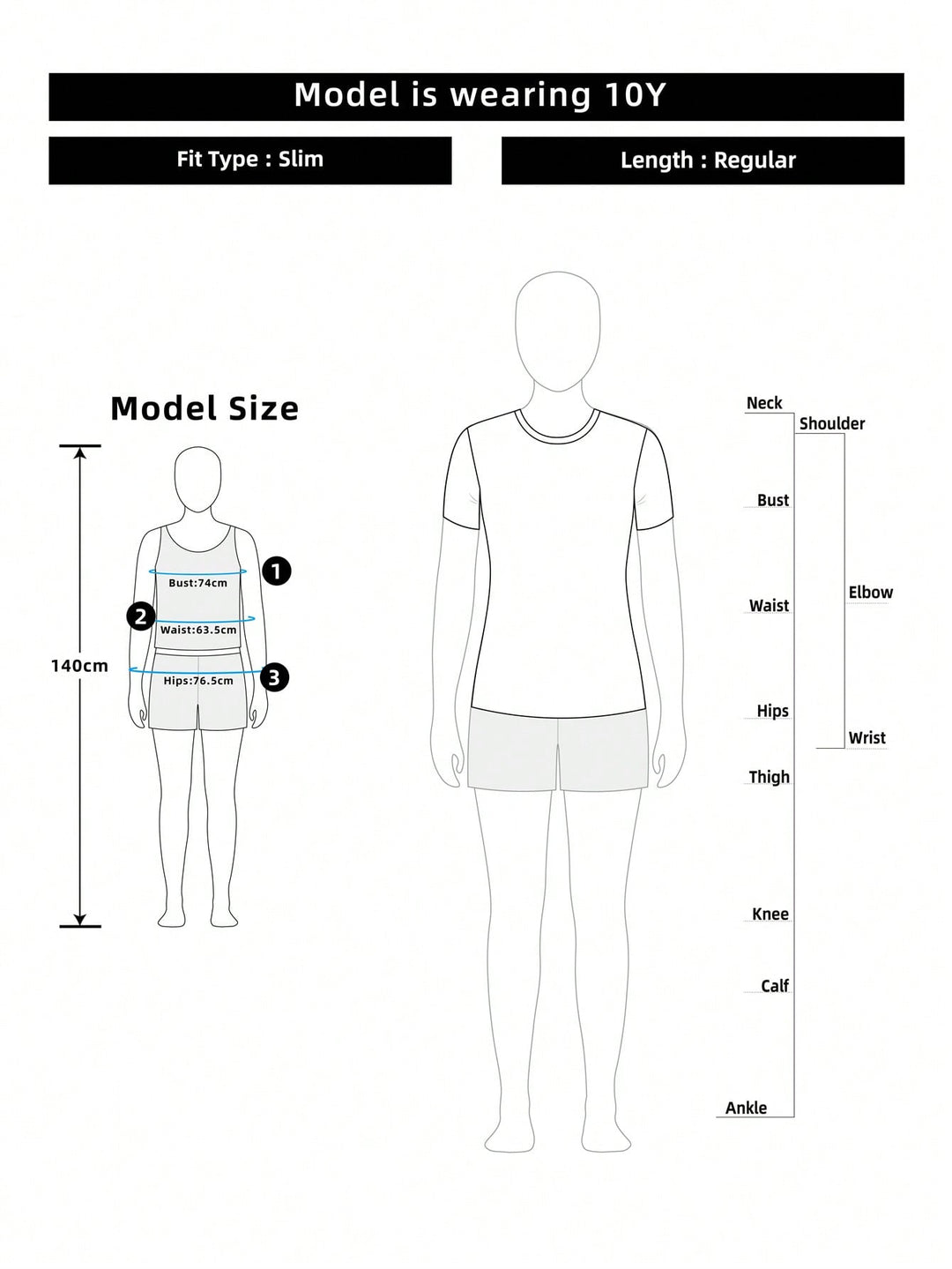 Tricou SHEIN, galben