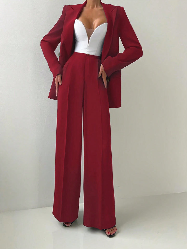 Compleu SHEIN, vișiniu