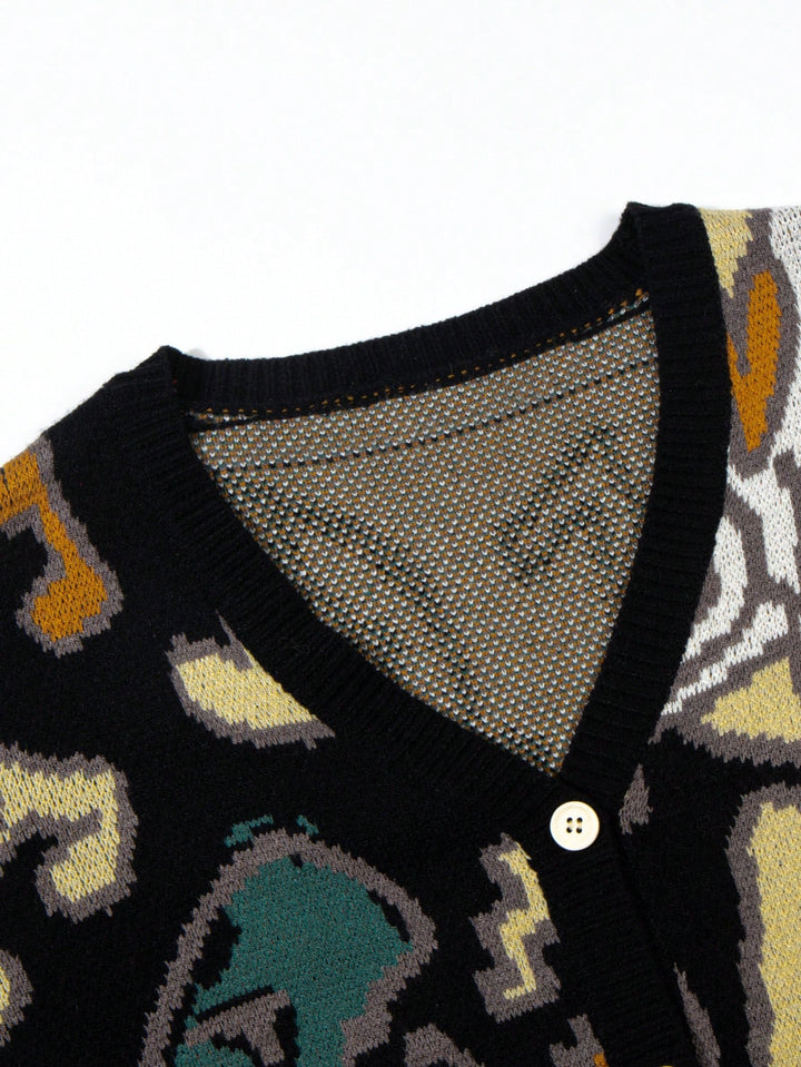 Cardigan SHEIN, negru