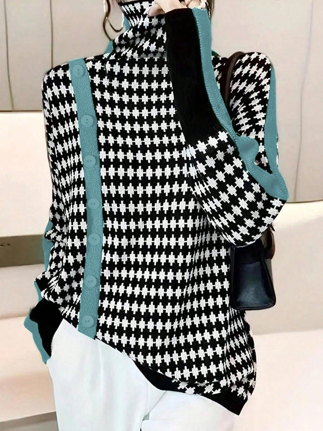 Pulover SHEIN, mix culori