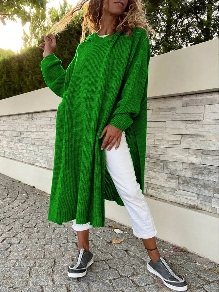 Pulover SHEIN, verde
