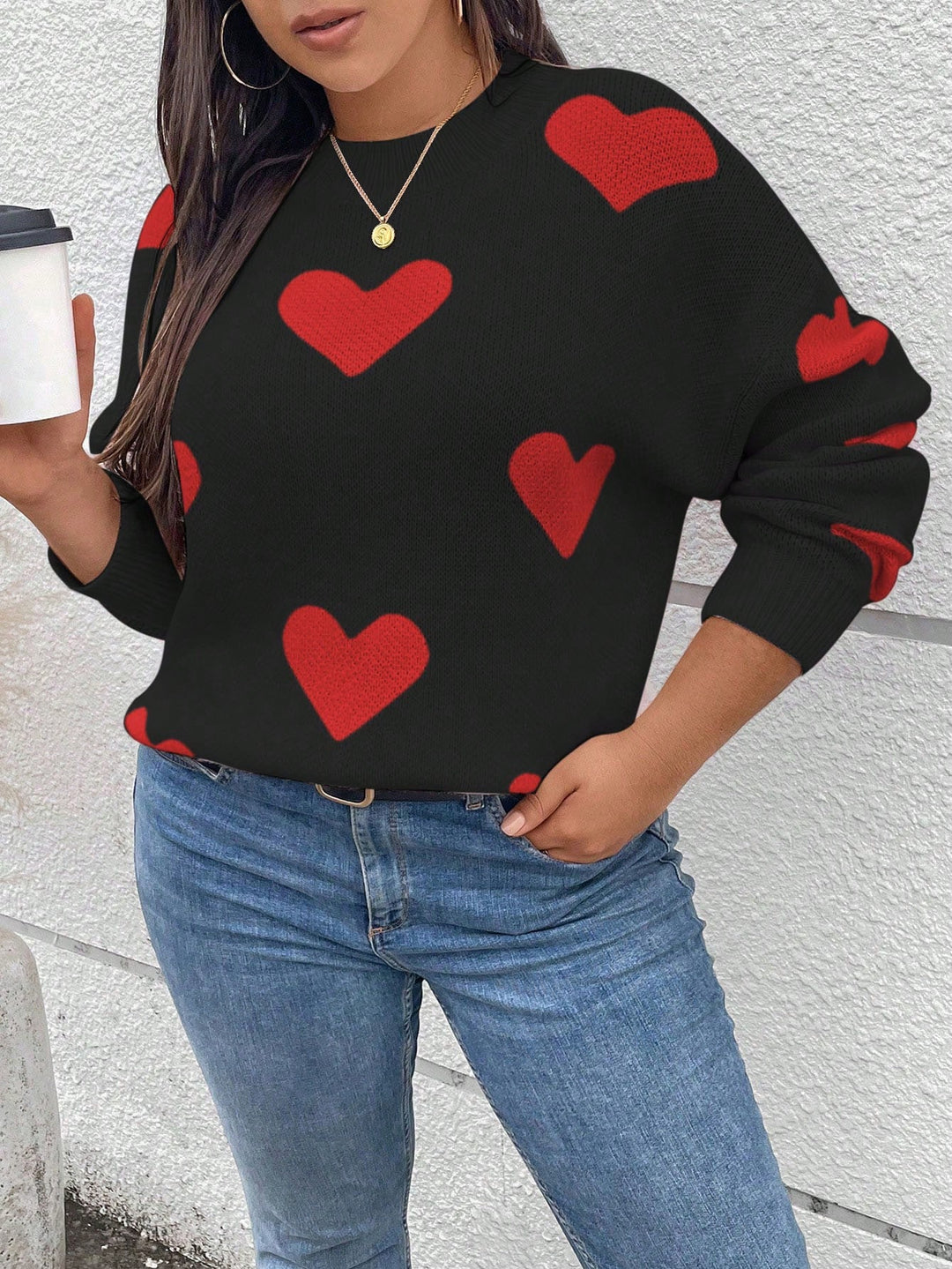 Pulover SHEIN, mix culori