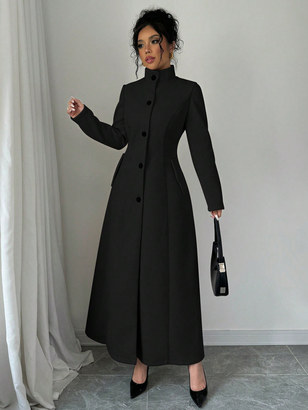 Palton SHEIN, negru