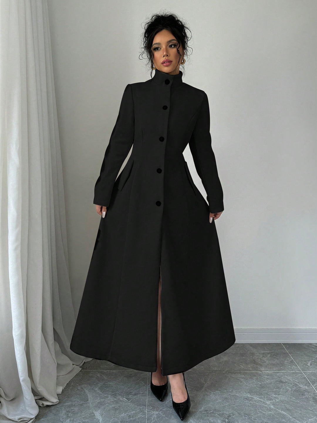 Palton SHEIN, negru
