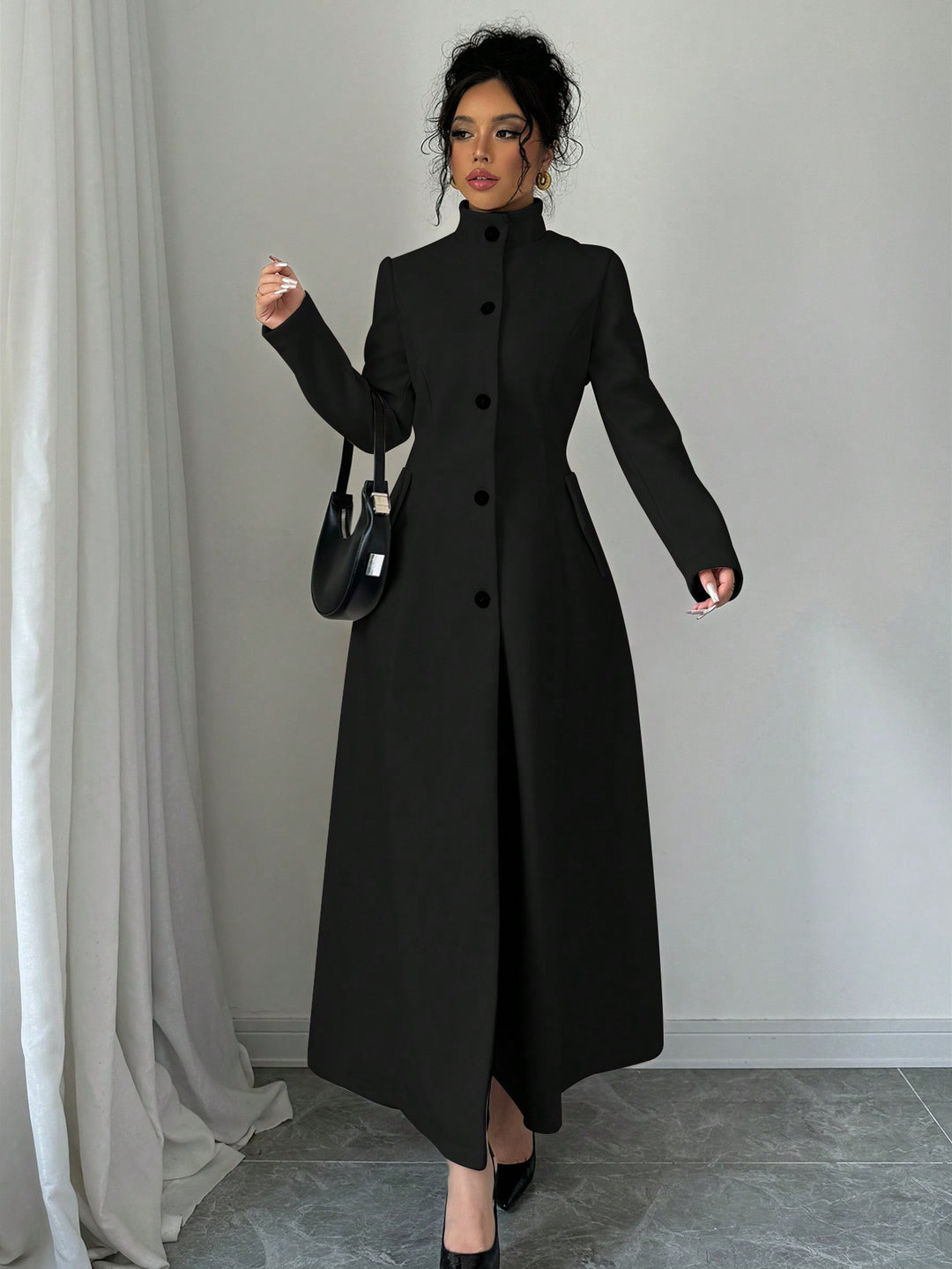 Palton SHEIN, negru