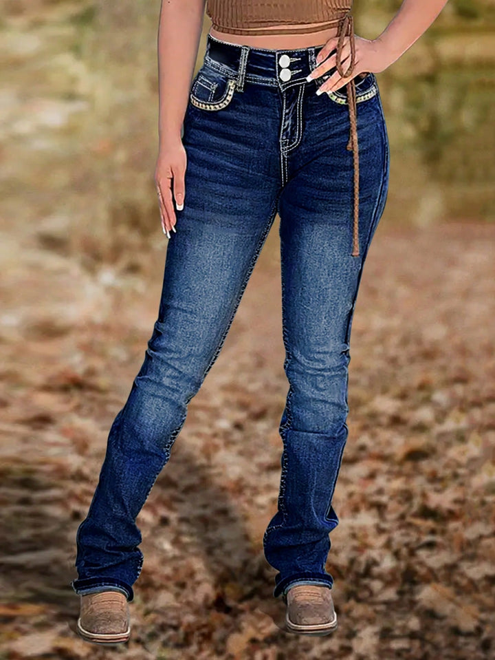 Jeans SHEIN, albastru