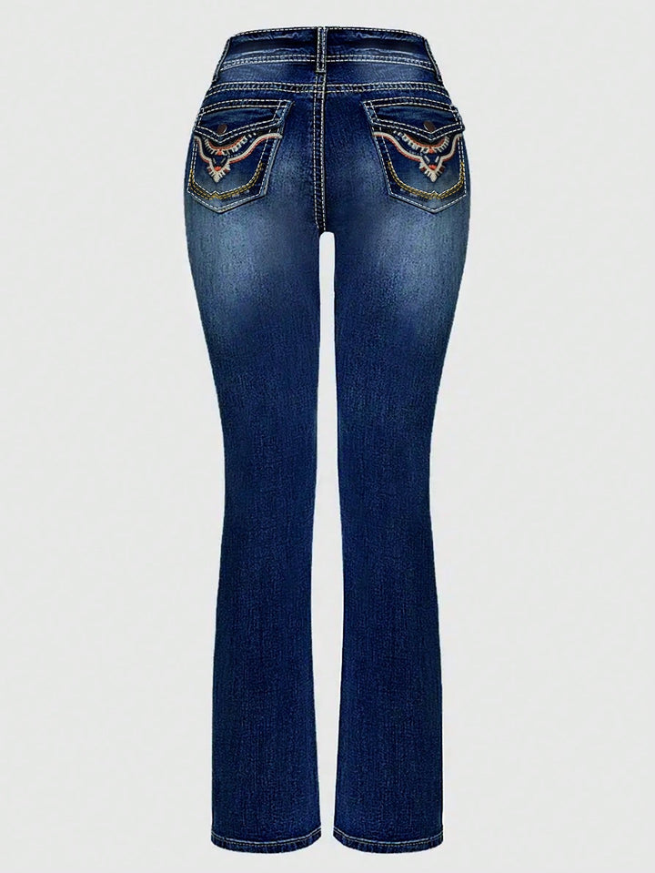 Jeans SHEIN, albastru