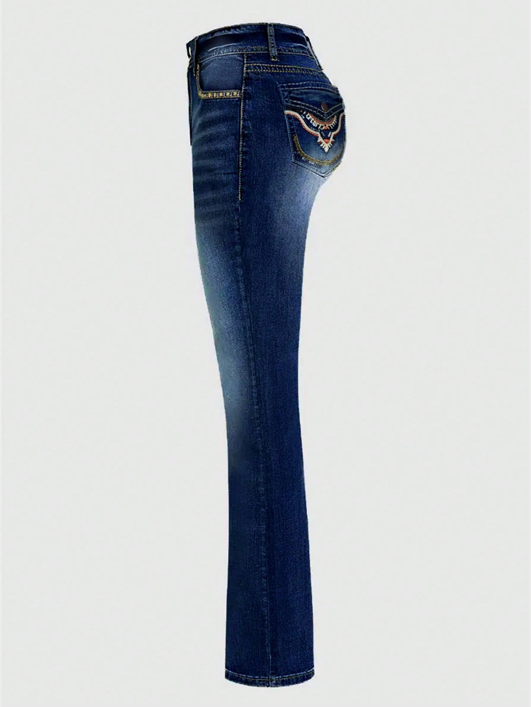 Jeans SHEIN, albastru