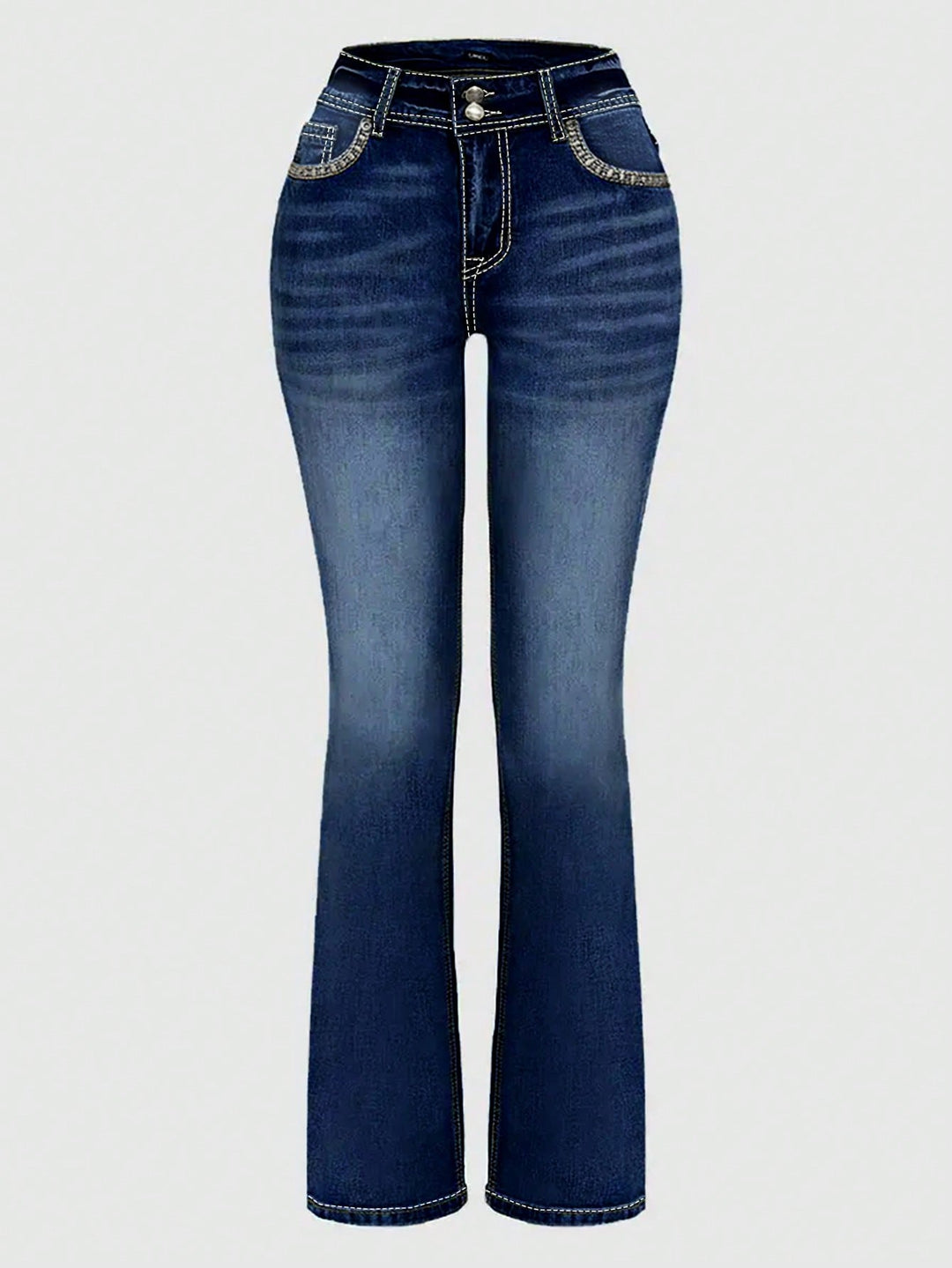 Jeans SHEIN, albastru