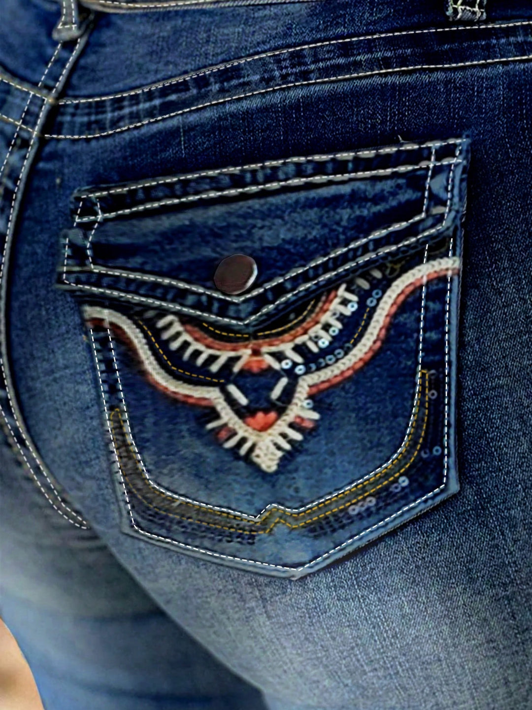 Jeans SHEIN, albastru