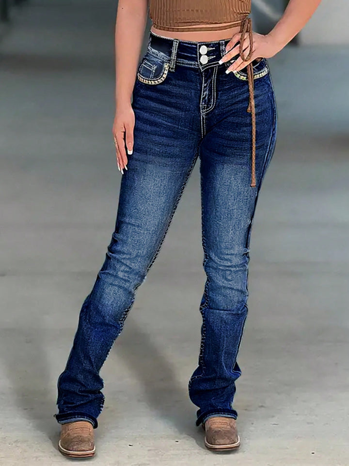 Jeans SHEIN, albastru