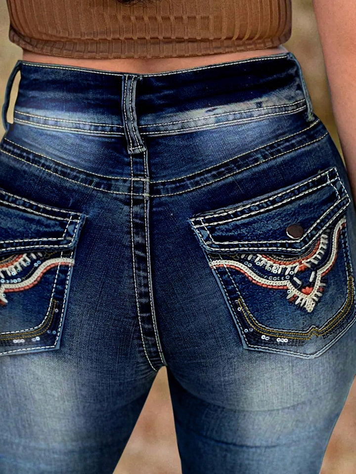 Jeans SHEIN, albastru