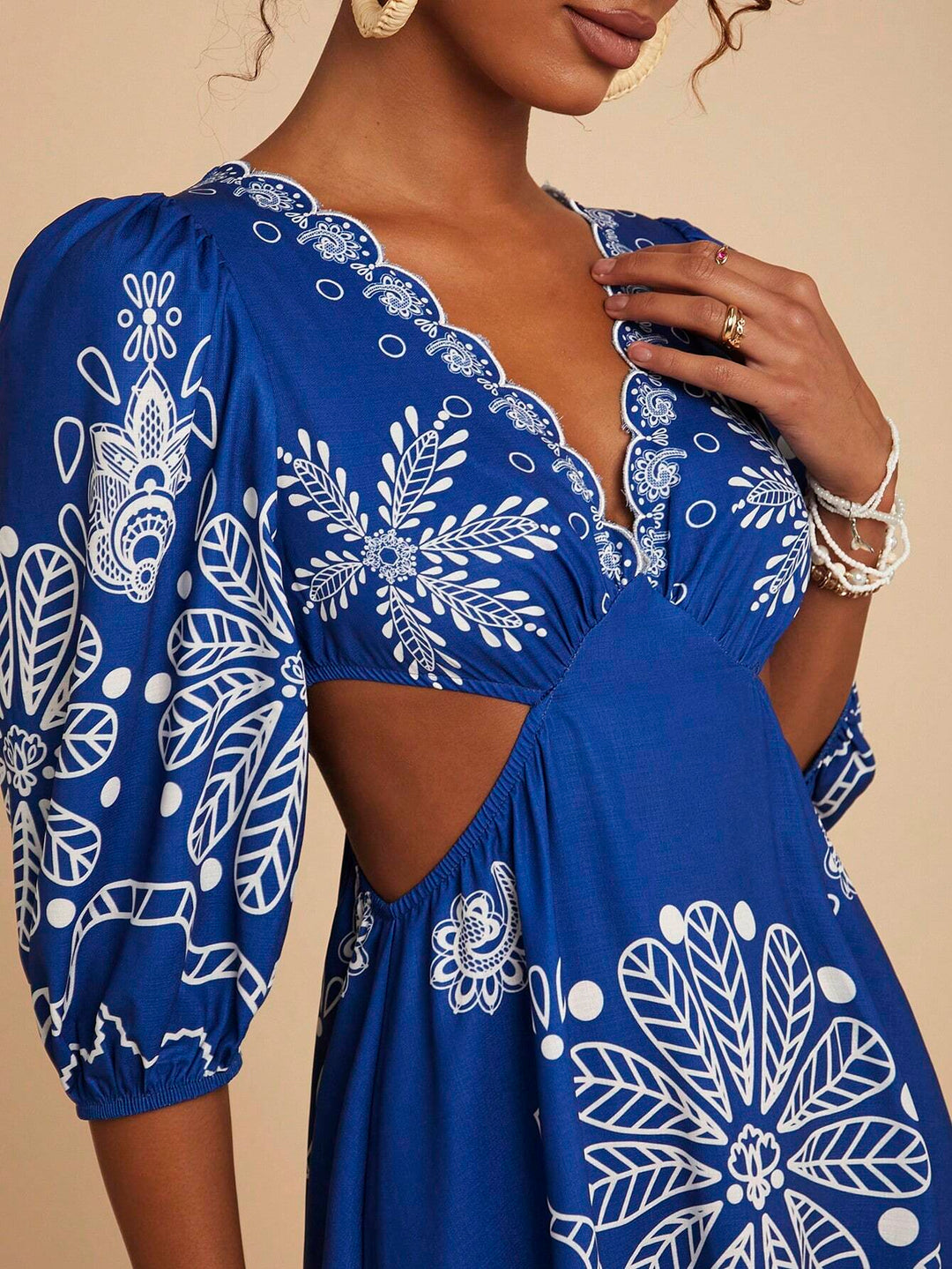 Rochie midi Shein, mic culori