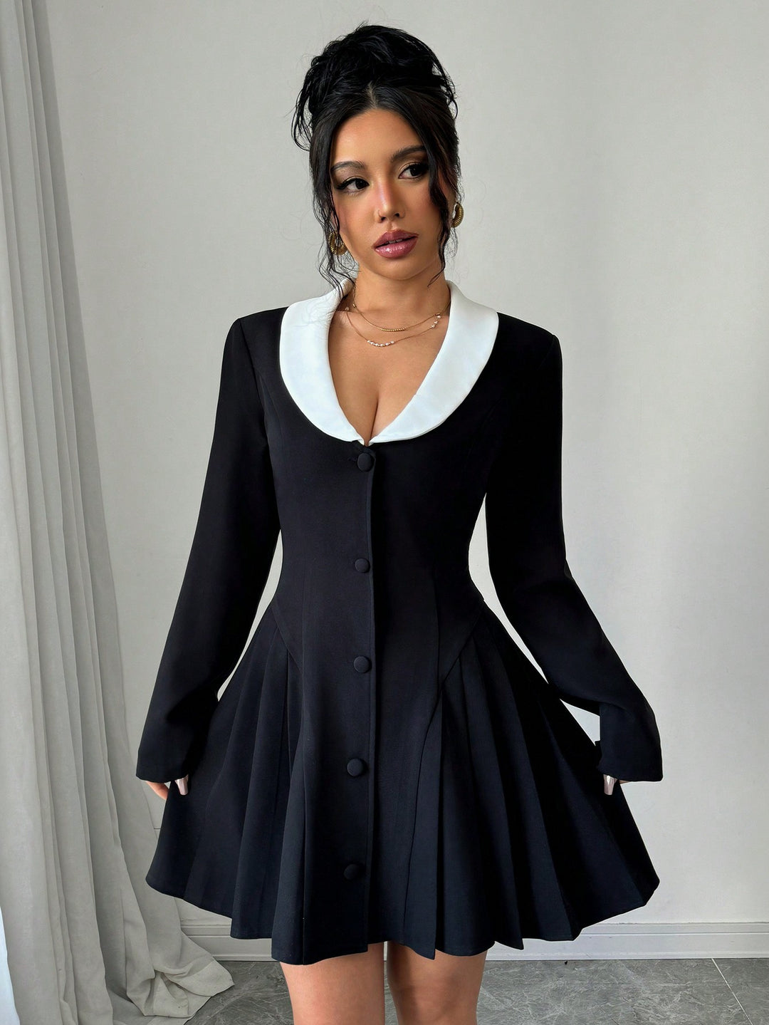Rochie mini SHEIN, mix culori