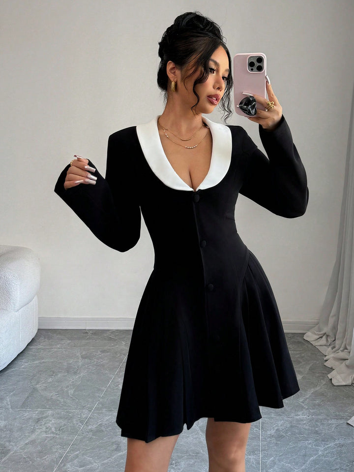 Rochie mini SHEIN, mix culori
