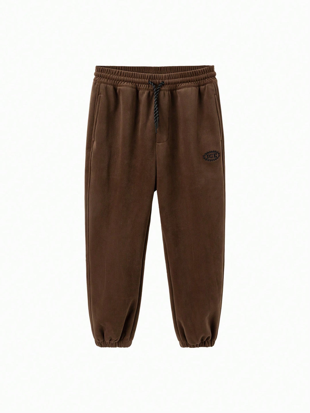 Pantaloni SHEIN, maro