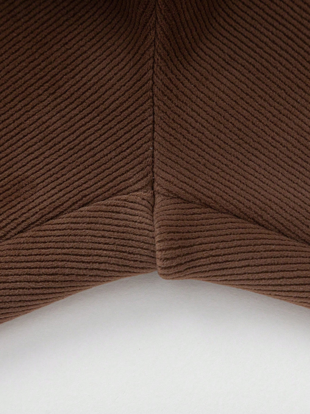 Pantaloni SHEIN, maro