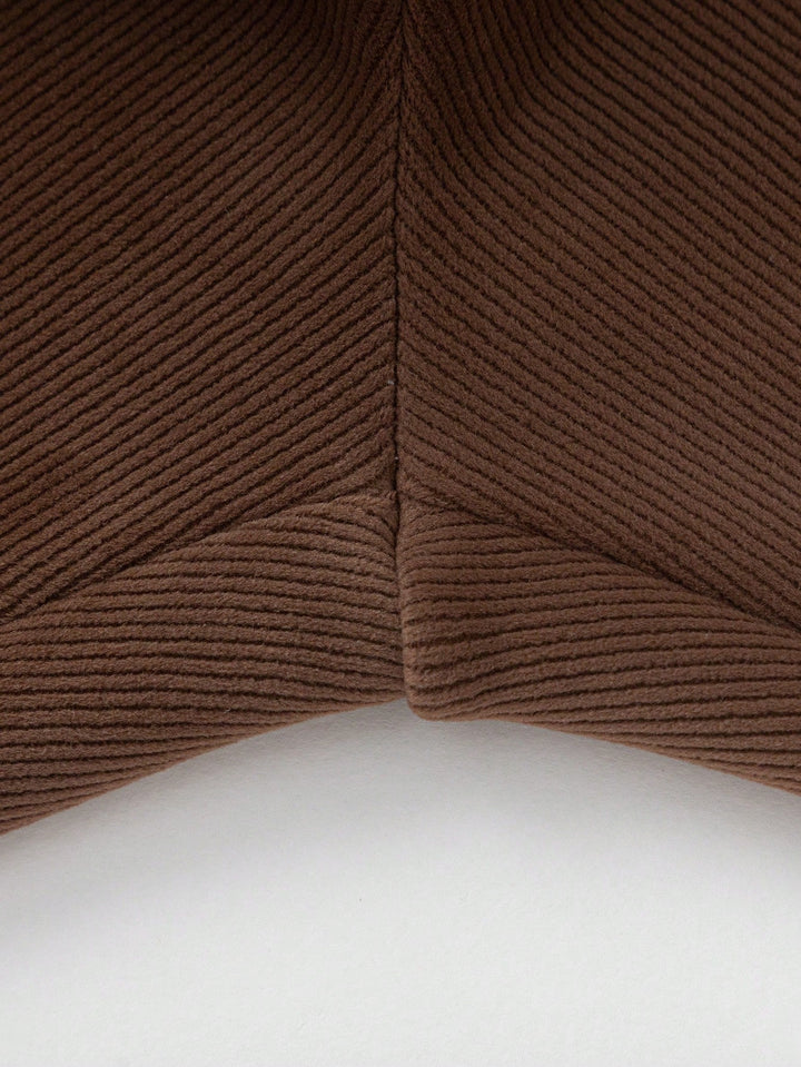 Pantaloni SHEIN, maro