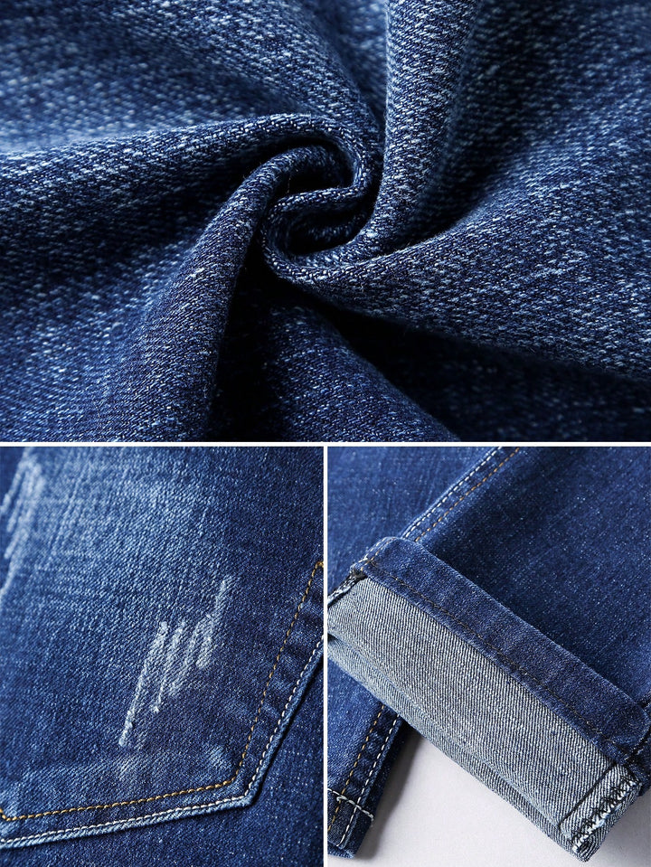 Jeans SHEIN, albastru