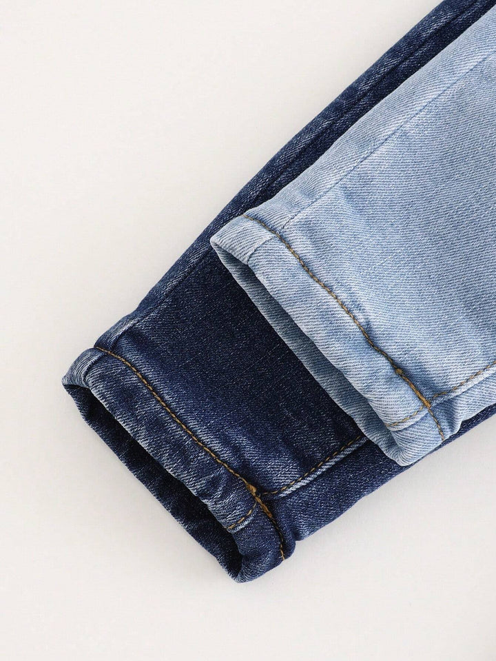 Set jeans SHEIN, albastru
