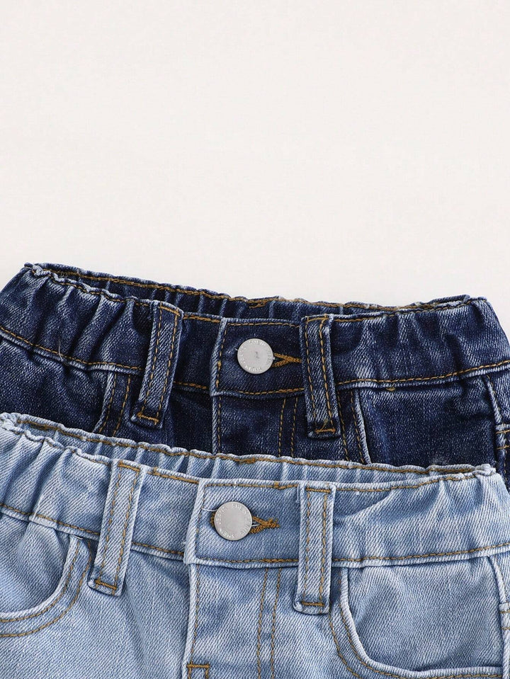 Set jeans SHEIN, albastru