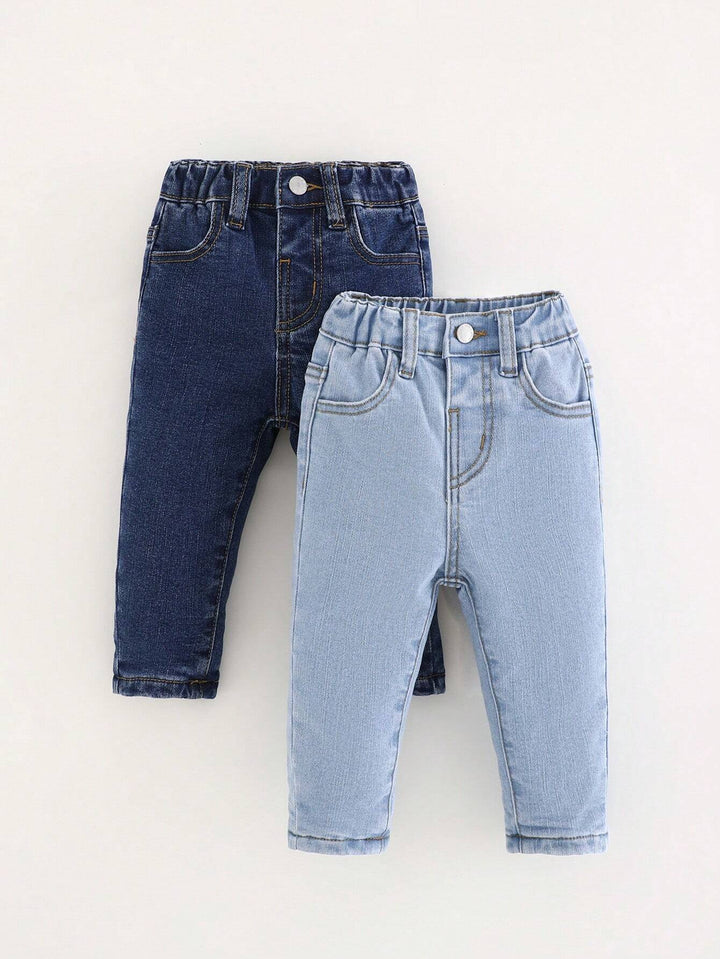 Set jeans SHEIN, albastru