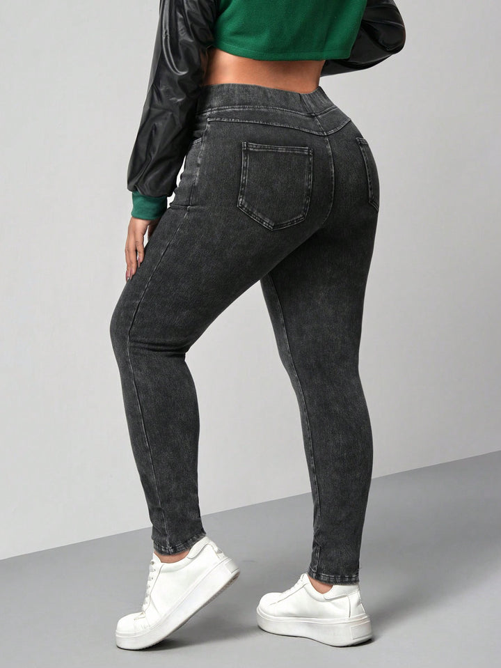 SHEIN szürke leggings