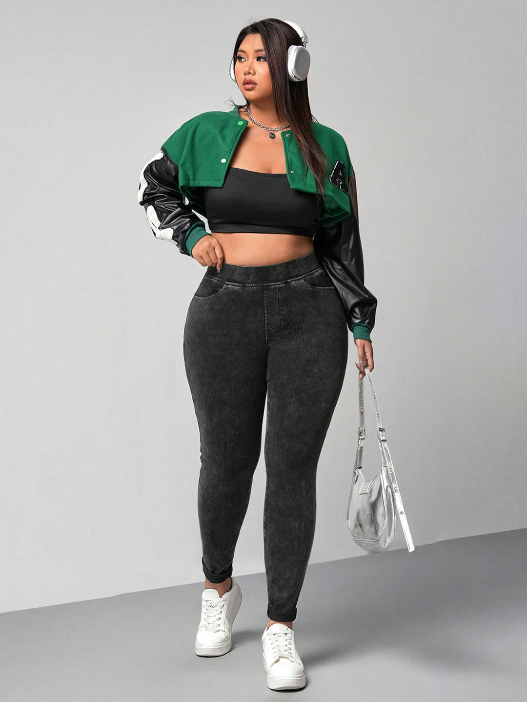 SHEIN szürke leggings