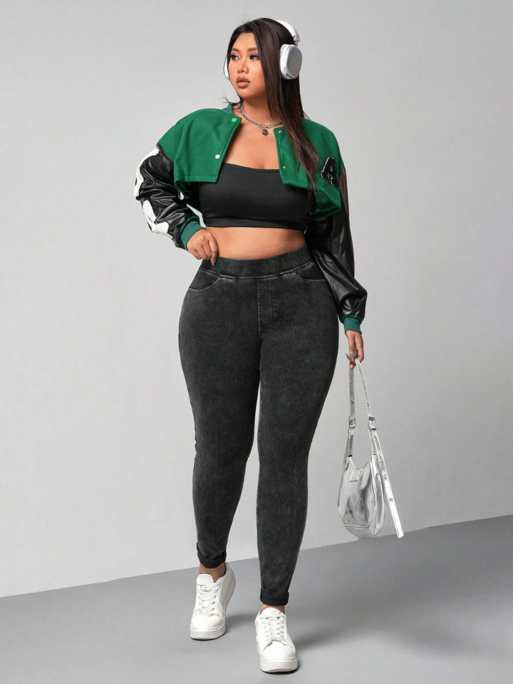SHEIN szürke leggings
