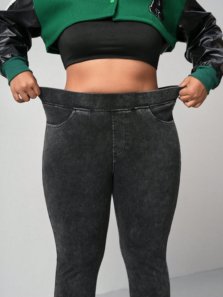 SHEIN szürke leggings