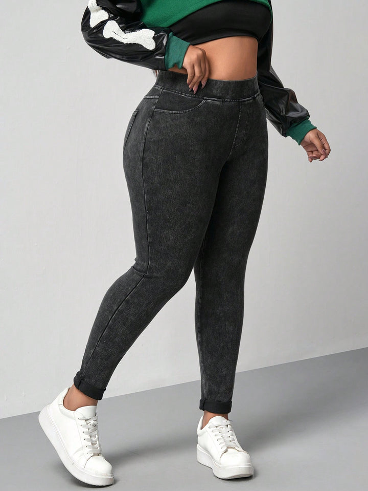 SHEIN szürke leggings
